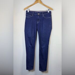 Kate Spade Dark Blue Skinny Jeans 27 designer play hooky broome street